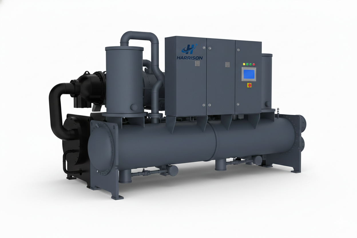 降膜式螺杆冷水机组